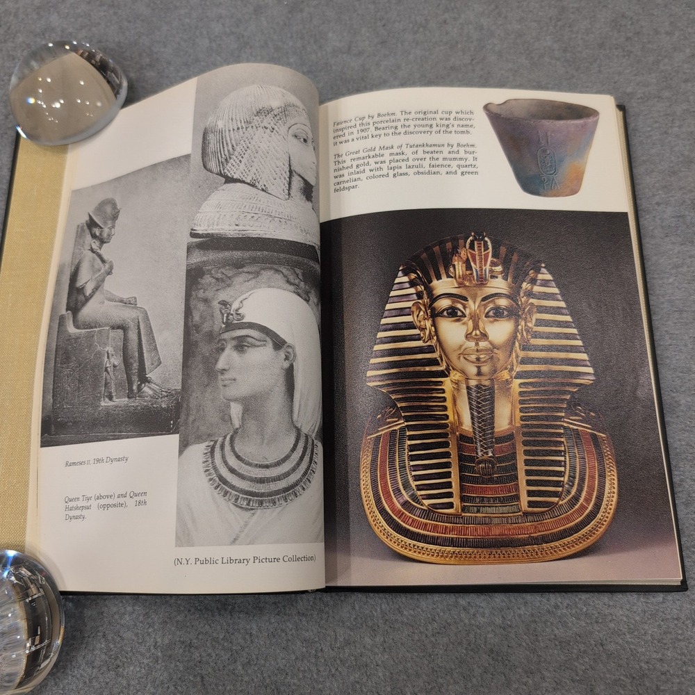 The Boehm Journey to‎ Egypt Land of Tutankhamun Hardcover Book Frank J Cosentino - Picture 5 of 6